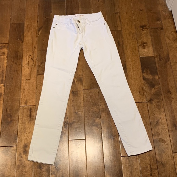 White skinny jeans - Picture 2 of 4